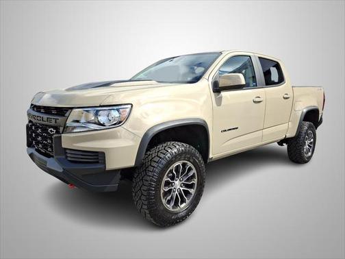2022 Chevrolet Colorado ZR2