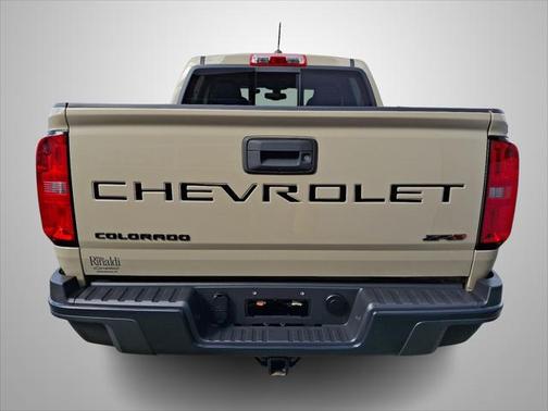 2022 Chevrolet Colorado ZR2