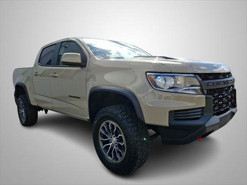 2022 Chevrolet Colorado ZR2