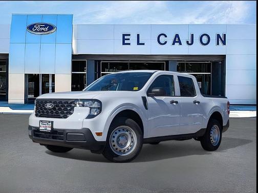 White 2026 Ford Maverick XL