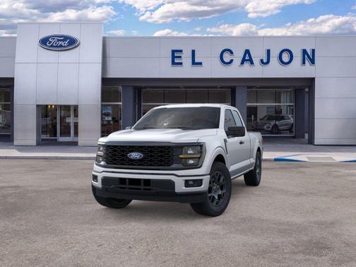 Iconic Silver Metallic 2026 Ford F-150 STX