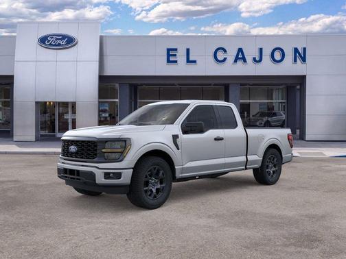 Iconic Silver Metallic 2026 Ford F-150 STX