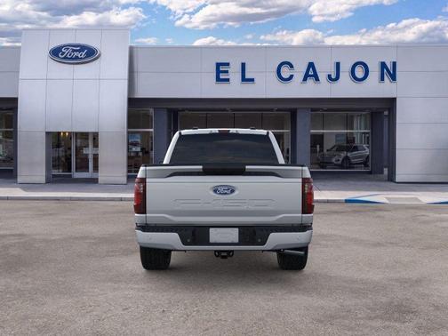 Iconic Silver Metallic 2026 Ford F-150 STX