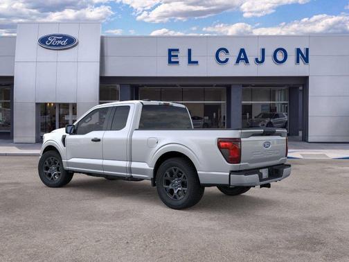 Iconic Silver Metallic 2026 Ford F-150 STX