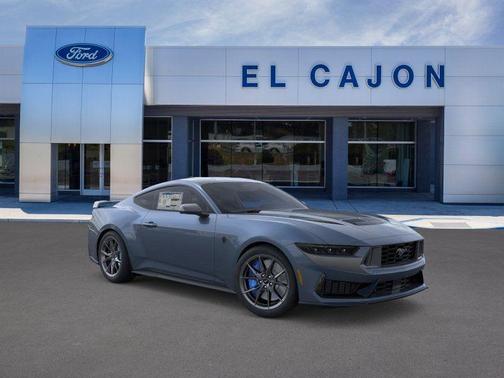 Vapor Blue Metallic 2026 Ford Mustang Dark Horse