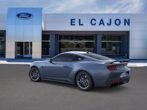 Vapor Blue Metallic 2026 Ford Mustang Dark Horse