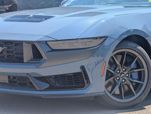 Vapor Blue Metallic 2026 Ford Mustang Dark Horse