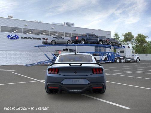 Vapor Blue Metallic 2026 Ford Mustang Dark Horse