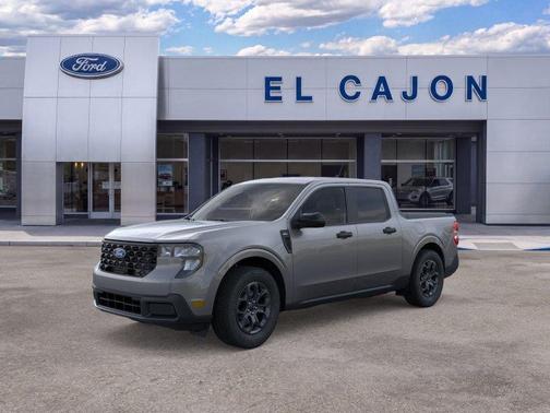 Carbonized Gray Metallic 2026 Ford Maverick XLT