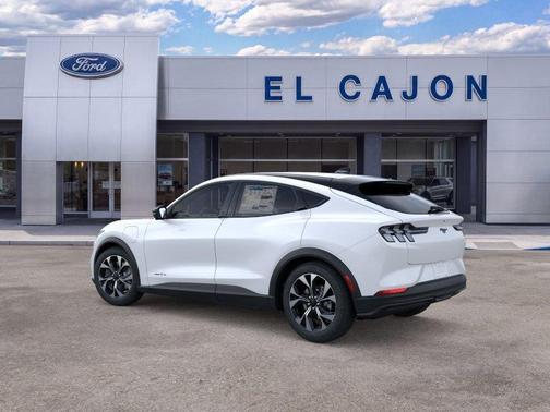 Star White 2026 Ford Mustang Mach-E Select