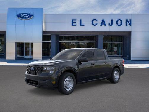 Shadow Black 2026 Ford Maverick XL