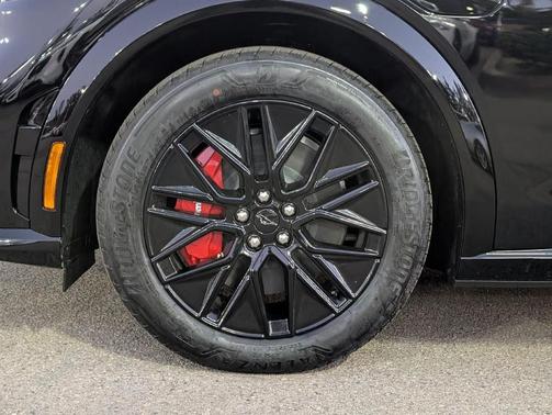 Shadow Black 2025 Ford Mustang Mach-E Premium