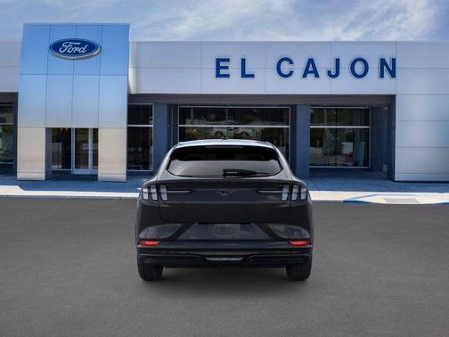 Shadow Black 2025 Ford Mustang Mach-E Premium