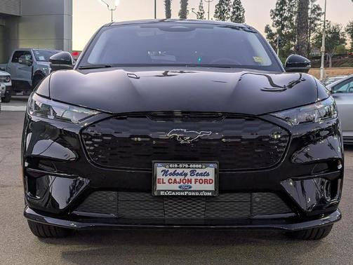 Shadow Black 2025 Ford Mustang Mach-E Premium