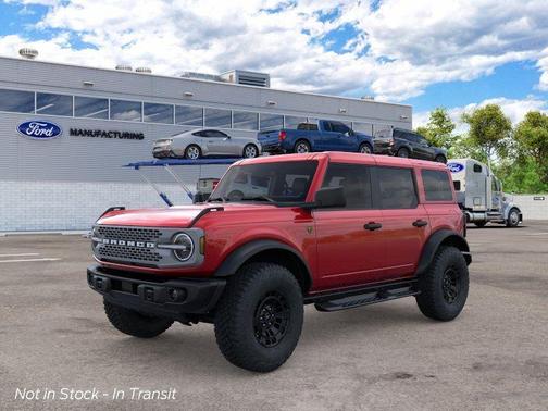 Ruby Red Metallic Tinted Clearcoat 2026 Ford Bronco Badlands