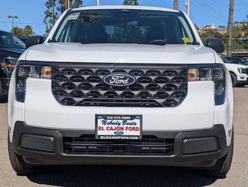 Oxford White 2026 Ford Maverick XL