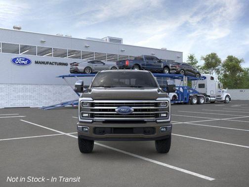 Gray 2026 Ford F-250 Platinum