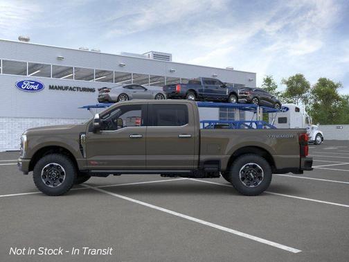 Gray 2026 Ford F-250 Platinum