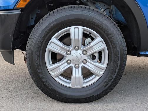 Lightning Blue Metallic 2020 Ford Ranger XL