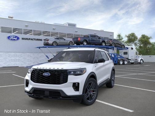 White 2026 Ford Explorer ST-Line