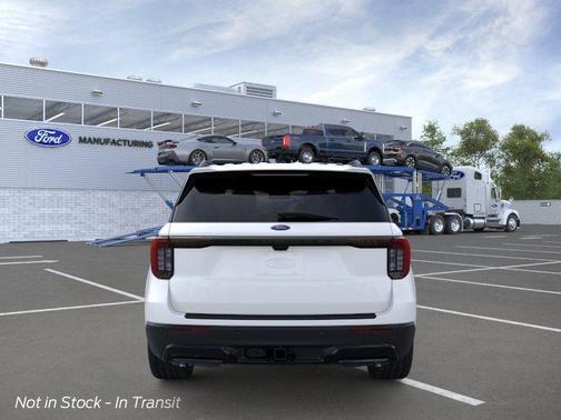White 2026 Ford Explorer ST-Line