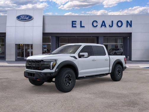 Oxford White 2026 Ford F-150 Raptor