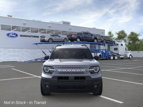 Carbonized Gray Metallic 2026 Ford Bronco Sport Big Bend