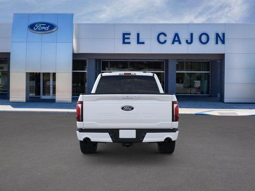 Star White 2026 Ford F-150 Lariat
