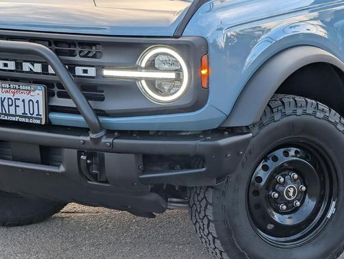 Area 51 2023 Ford Bronco Black Diamond