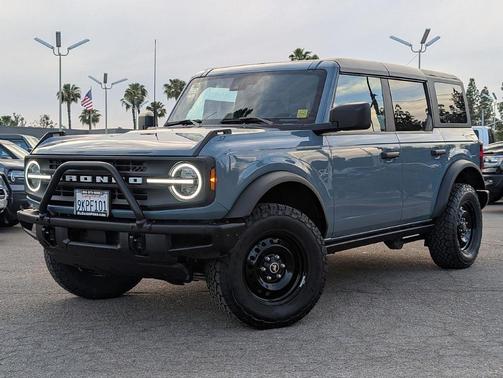 Area 51 2023 Ford Bronco Black Diamond