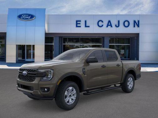Gray 2025 Ford Ranger XL