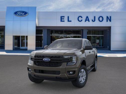Gray 2025 Ford Ranger XL