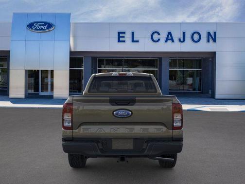 Gray 2025 Ford Ranger XL