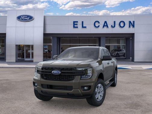 Gray 2025 Ford Ranger XL