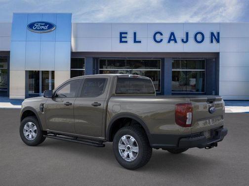Gray 2025 Ford Ranger XL