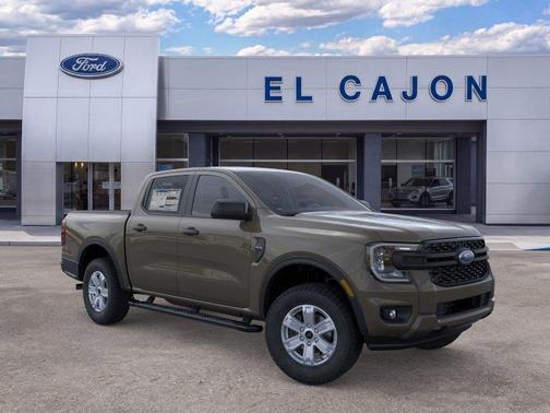 Gray 2025 Ford Ranger XL
