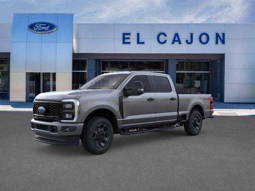 Carbonized Gray Metallic 2026 Ford F-250 XL