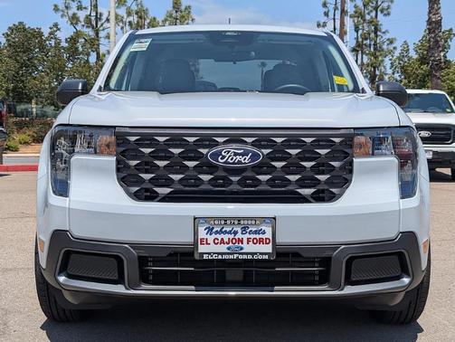 White 2026 Ford Maverick XLT