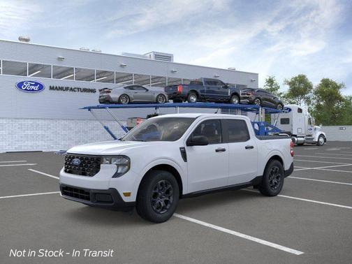 White 2026 Ford Maverick XLT