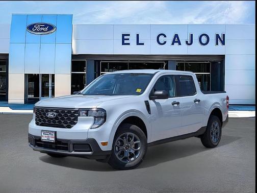 White 2026 Ford Maverick XLT