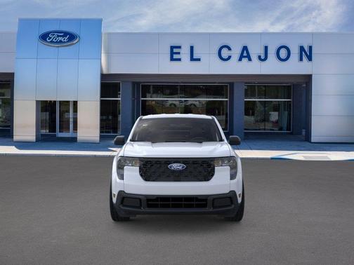 White 2026 Ford Maverick XLT