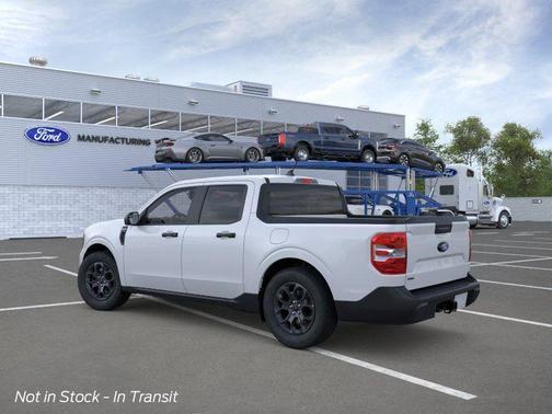 White 2026 Ford Maverick XLT