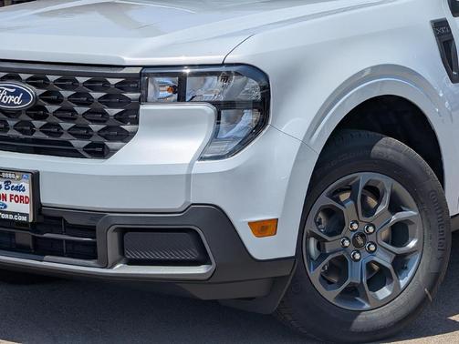 White 2026 Ford Maverick XLT