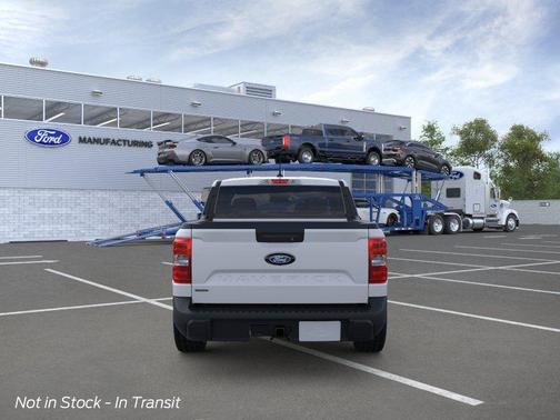 White 2026 Ford Maverick XLT