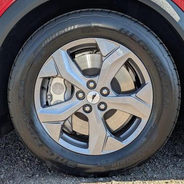 Rapid Red Metallic Tinted Clearcoat 2023 Ford Mustang Mach-E Select