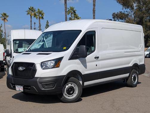 Oxford White 2026 Ford Transit-250 148 WB Medium Roof Cargo