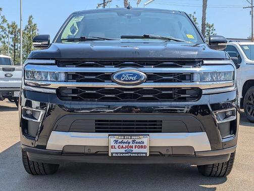 Agate Black Metallic 2024 Ford Expedition Max Limited