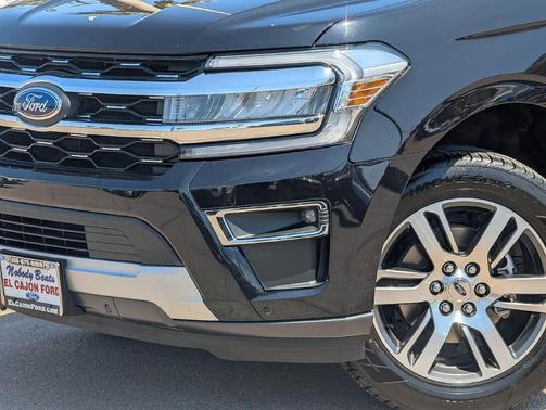 Agate Black Metallic 2024 Ford Expedition Max Limited