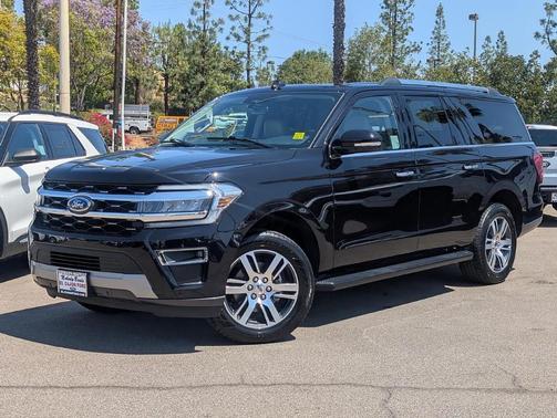 Agate Black Metallic 2024 Ford Expedition Max Limited