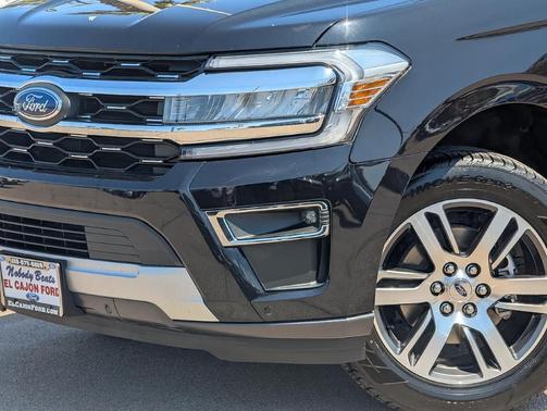 Agate Black Metallic 2024 Ford Expedition Max Limited